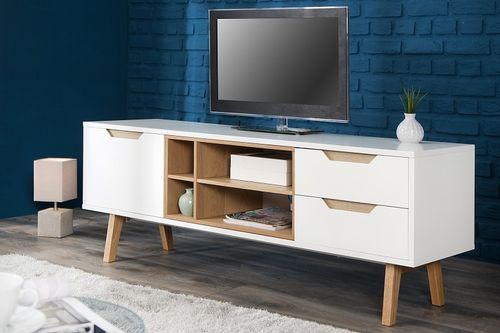 Stolik RTV HUSUM dąb na Arena.pl