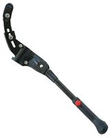 Nóżka do roweru tylna - Regulowana x 2 - Czarna