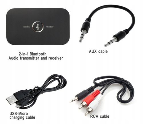 TRANSMITER BLUETOOTH NADAJNIK ODBIORNIK WIRELESS na Arena.pl