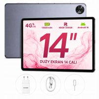 Tablet 4G Duży ekran DOOGEE TabE3MAX 14"13500mAh 32+256GB Android16/GPS/SIM