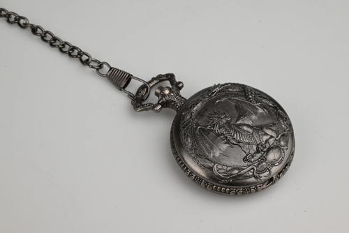 Dragon | 6 cm | Metal | Keychain Mini Dice | Dungeons and Dragons na Arena.pl