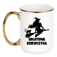 Duży Biało-Złoty 450 ml