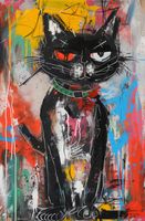 Plakat 53x81cm Gburowaty Kiciak