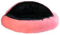 Legowisko dla psa kota różowe S budka BUNNY 38x38cm