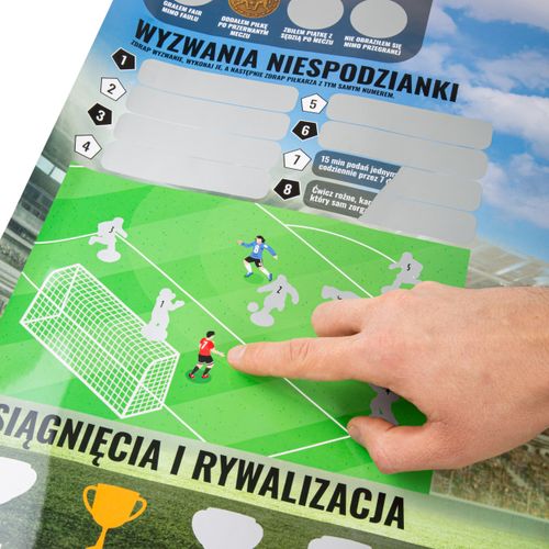 Zdrapka Piłkarza Sprintigo na Arena.pl