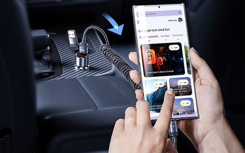 BOSTE SZYBKI KABEL PRZEWÓD USB-C / USB-A DO USB-C 2W1 60W PD QC MOCNY 1.5M na Arena.pl