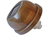 KAPTUREK SOLARNY ZNICZ POKRYWA FI95 ZŁOTO