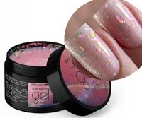 Żel Excellent PRO z tiksotropią budujący WITH EFFECT 15g blush hexagon