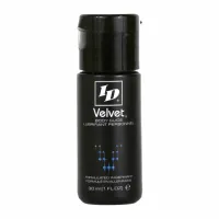 id velvet premium silikonowy lubrykant do ciała 30 ml bezzapachowy