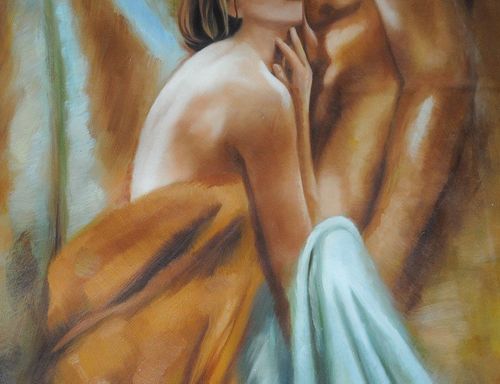 Akt (60x90cm) na Arena.pl