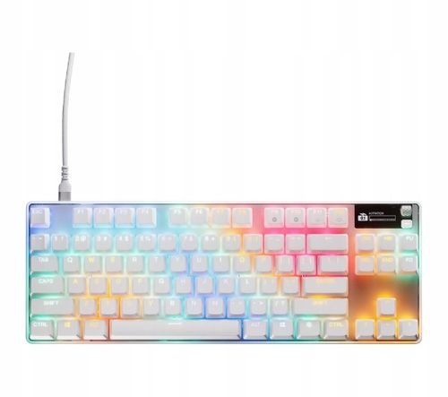 Klawiatura SteelSeries Apex Pro TKL Gen 3 White na Arena.pl