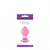 Crystal Szklany Korek analny small