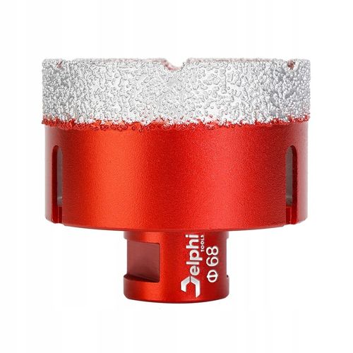 OTWORNICA DIAMENTOWA KORONKA DO GRESU M14 ZESTAW ⌀ 6,8,10,35,68 mm ADAPTER na Arena.pl