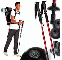 KIJKI DO CHODZENIA NORDIC WALKING KIJE TREKKINGOWE