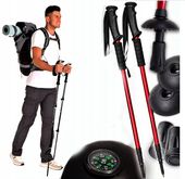 KIJKI DO CHODZENIA NORDIC WALKING KIJE TREKKINGOWE