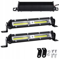 Zestaw 2x Halogen lampa robocza BAR LED 24W 12-24V