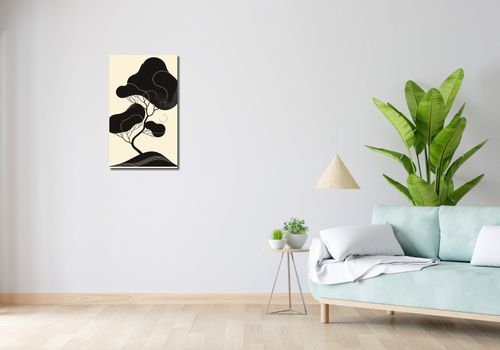 Obraz 40x70cm Echo Wiatru na Arena.pl