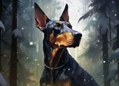 Plakat 18x13cm Odwaga w Oczach