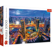 PUZZLE 2000 ŚWIATŁA DUBAJU 27094