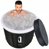 BECZKA DO MORSOWANIA BALIA WANNA PRZENOŚNA SKŁADANA POJEMNIK + POKRYWA