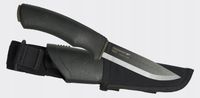 2X Nóż Morakniv MORA Bushcraft Expert Tactical mysliwski stal węglowa czarn