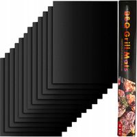 12x MATA DO GRILLA DO PIECZENIA TEFLONOWA TACKA NA GRILL GRILLOWANIE ZESTAW