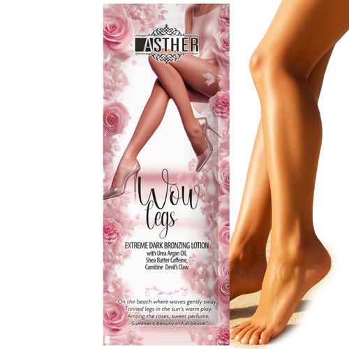 Zestaw 10x BALSAM DO OPALANIA NÓG Z FILTREM TABOO WOW LEGS SPF 15ml na Arena.pl