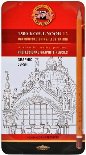 Ołówek Grafitowy 1502/Iii Graphic 5B-5H 2220 na Arena.pl