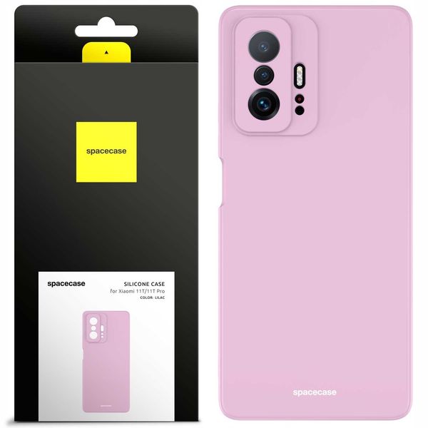 Spacecase Silicone Case Xiaomi 11T/11T Pro Lilac zdjęcie 1