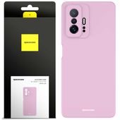 Spacecase Silicone Case Xiaomi 11T/11T Pro Lilac