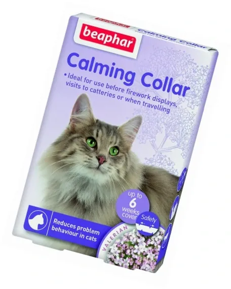Beaphar CALMING COLLAR KOT - OBROŻA RELAKSACYJNA zdjęcie 5