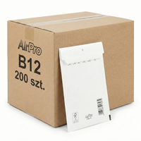 Koperty bąbelkowe ochrona przesyłek PREMIUM białe AirPro B12 200 szt.