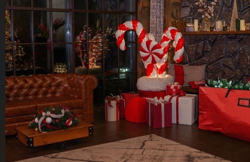 TORBA NA CHOINKĘ DO PRZECHOWYWANIA CZERWONA WODOODPORNA CHRONI PRZED KURZEM na Arena.pl