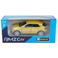 auto metalowe  rmz - volkswagen t-roc gold k-883