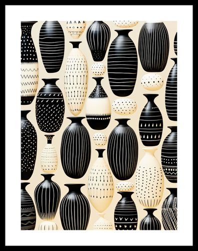 Plakat 30x40cm Monochromatyczna Harmonia na Arena.pl