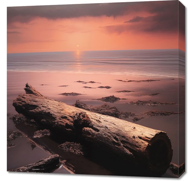 Obraz 70x70cm Spokój Przed Burzą zdjęcie 1