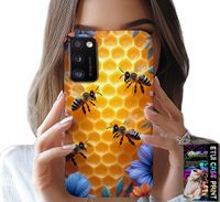 ETUI DO SAMSUNG GALAXY A41 - PSZCZOŁY UL PLASTER MIODU PLECKI CASE