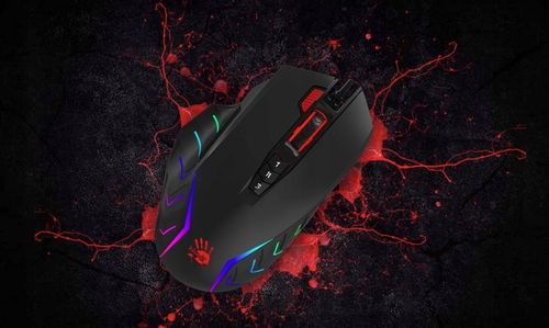 Mysz myszka Gamingowa dla graczy A4Tech J95S Core 3 RGB LED 8000 DPI na Arena.pl