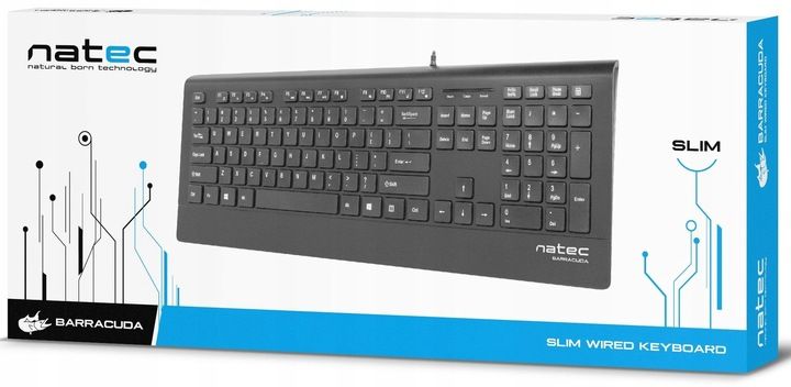 Klawiatura NATEC Barracuda Slim zdjęcie 13