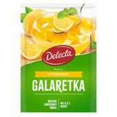 Delecta Galaretka smak cytrynowy 70 g