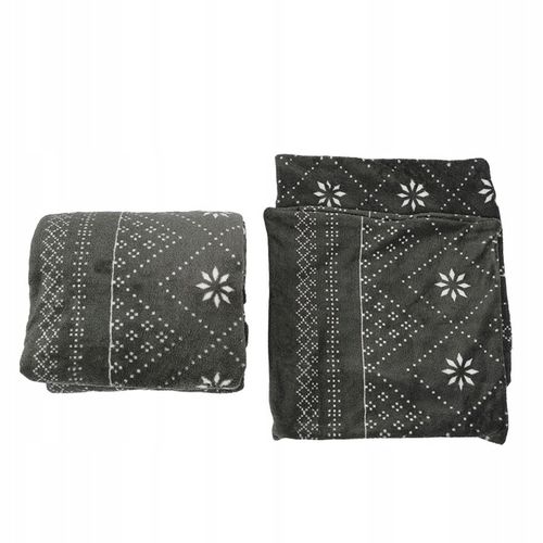 KOC ŚWIĄTECZNY 160X200 NARZUTA NA ŁÓŻKO NA KANAPĘ MIĘKKI PLED Z MIKROFIBRY na Arena.pl