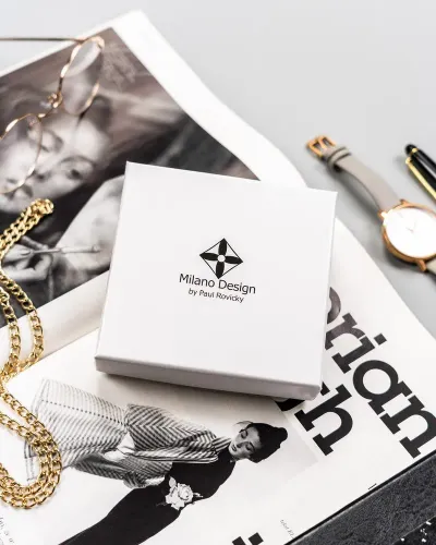 mały portfel damski na bigiel i zatrzask - milano design na Arena.pl