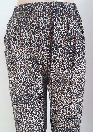 SPODNIE ALLADYNKI DAMSKIE LUZNE KOLOROWE MODNE Z KIESZENIAMI L/3XL na Arena.pl