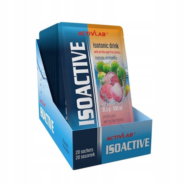 Isoactive izotonik funkcjonalny 20x 31,5 g LICZI zdjęcie 1