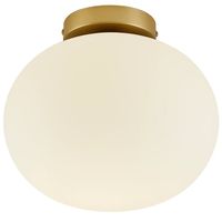 Plafon szklany Alton 2010506001 Nordlux kula ball biała