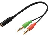 Sandberg Headset converter(mobile) to