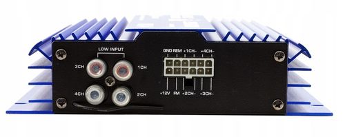 Simply Audio VX4 wzmacniacz samochodowy 4 kanały USB SD Bluetooth + Pilot na Arena.pl