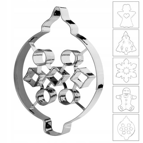 FORMA FOREMKA WYKRAWACZKA DO CIASTEK BOMBKA na Arena.pl