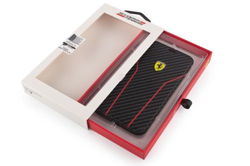ETUI FERRARI BOOK Apple iPhone X - BLACK na Arena.pl