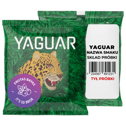 Yaguar Frutas Bayas 50 g na Arena.pl